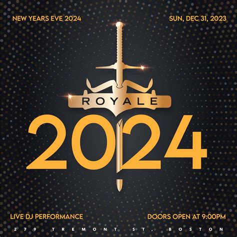 ROYALE BOSTON (2024) All You Need to Know .